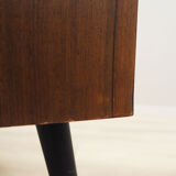 Bibliothèque en noyer, design danois, années 1960, designer: Børge Mogensen