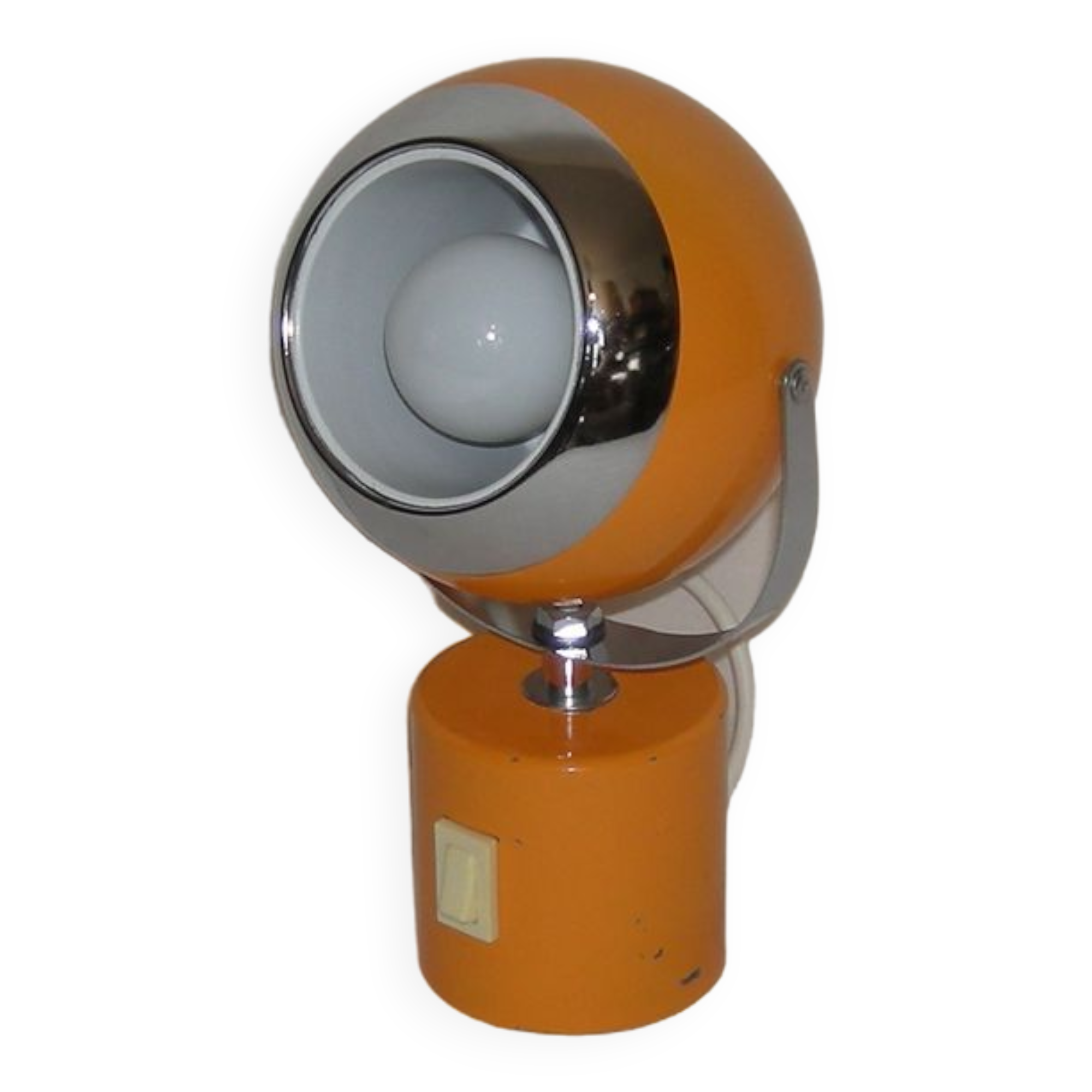 Eye ball lamp from the 60s 70s