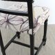 Chaise style Louis XIII