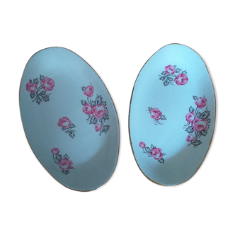 Lot 2 raviers porcelaine de Limoges