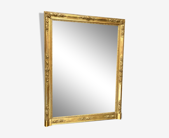 Miroir 157x117 cm ancien début XIXe