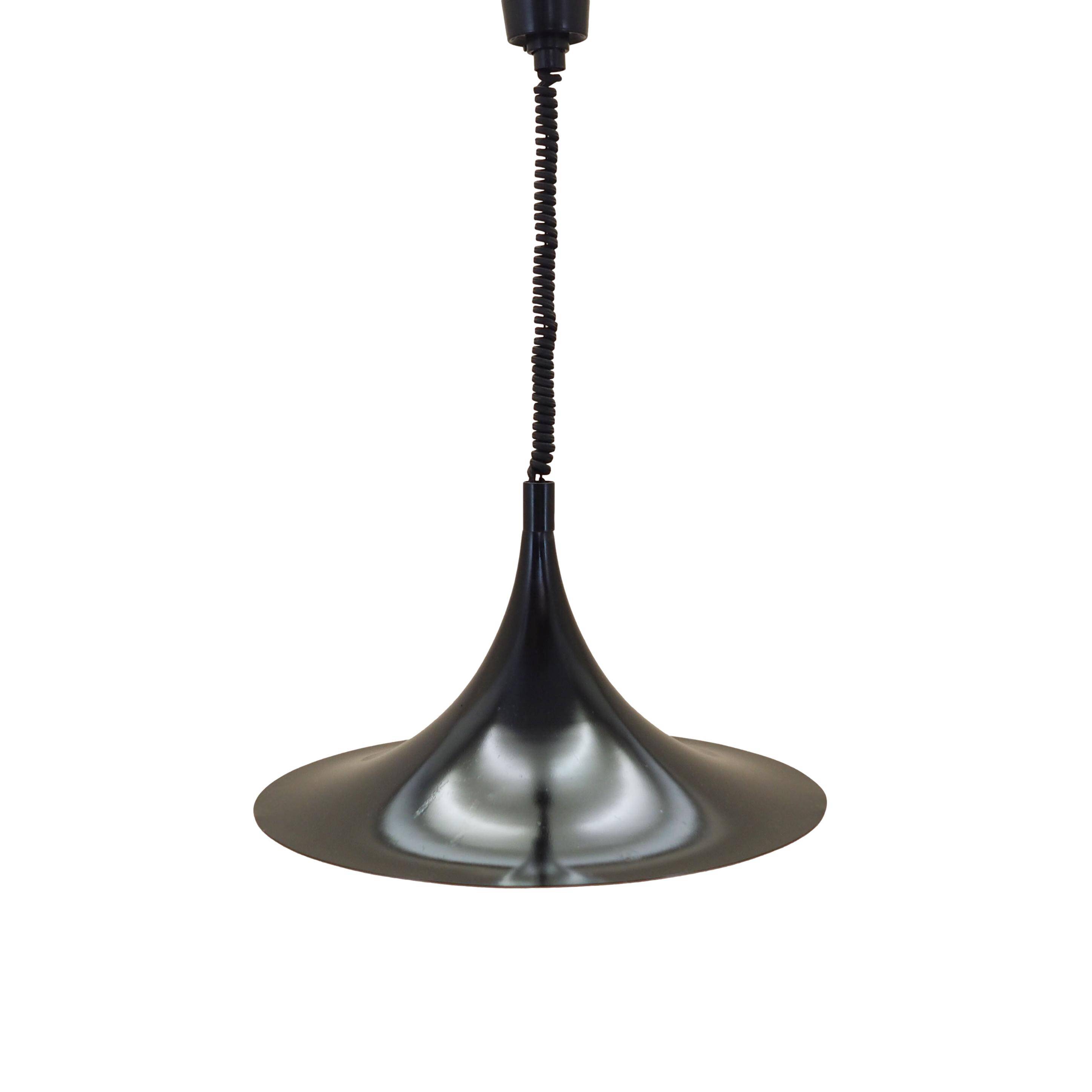 Pendant lamp, Danish design, 1970s, production: Denmark