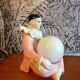 Lampe pierrot régal vintage