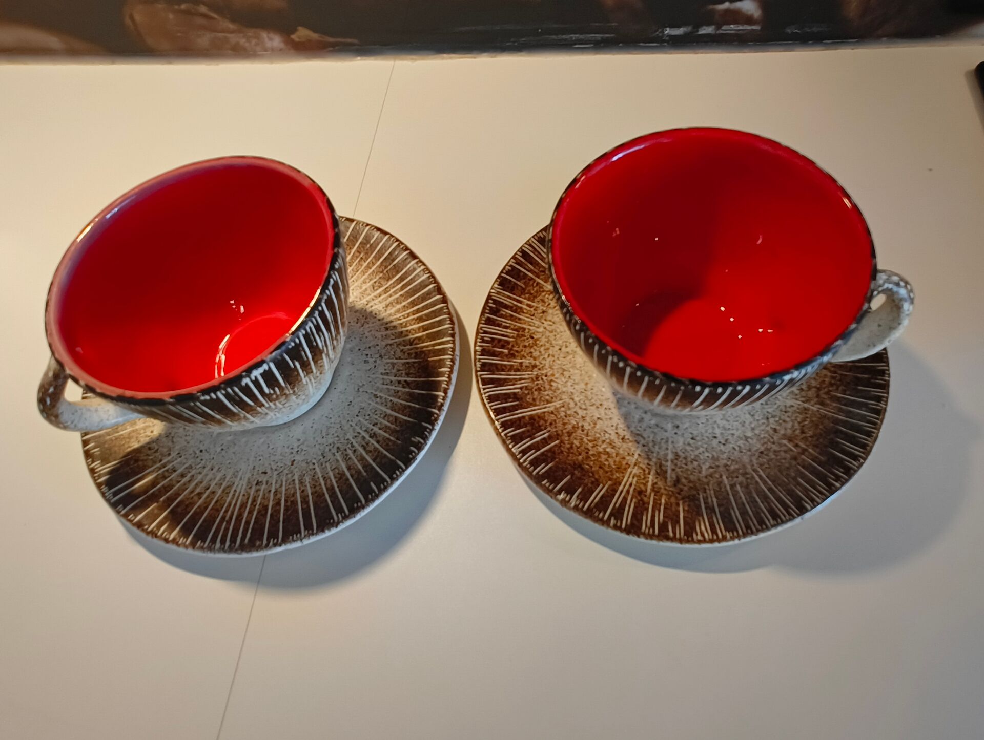 Service petit-déjeuner Bruno Dose – Poterie du Breuil, Sar