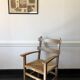 Spanish brutalist armchair circa 1960
