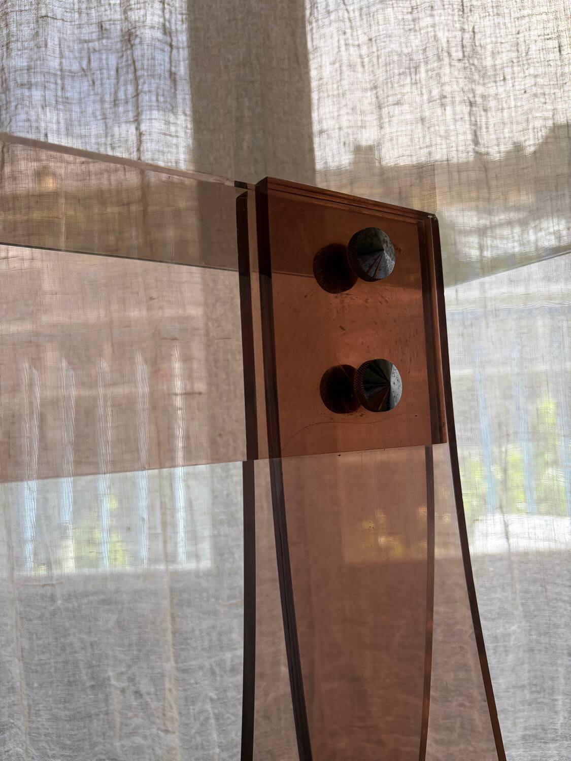 Desk by Marcello Gacita and Pierre Tiberi for Rodet Editions
