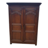 19th century oak wardrobe