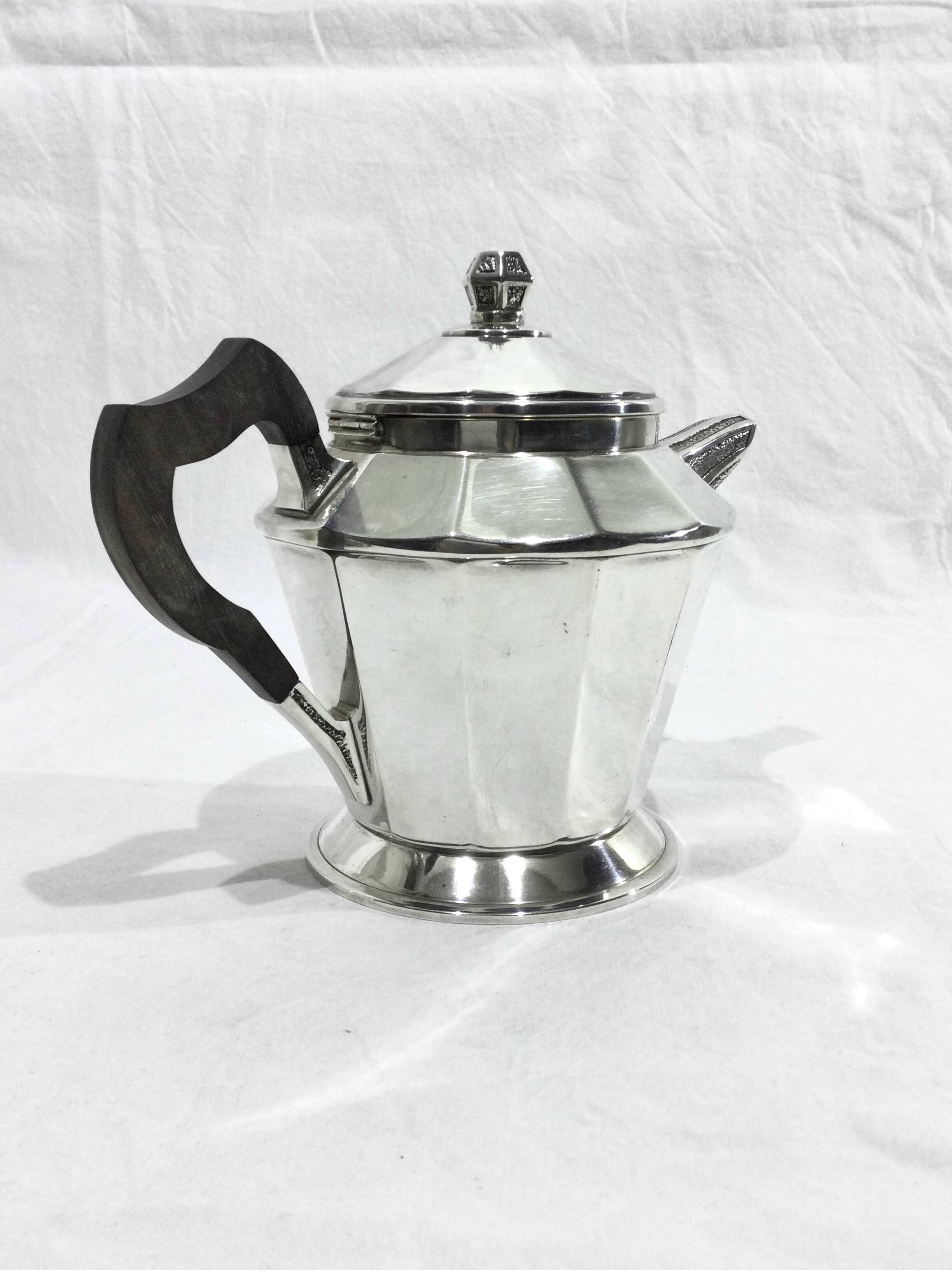 Art Deco Coffee Tea Service