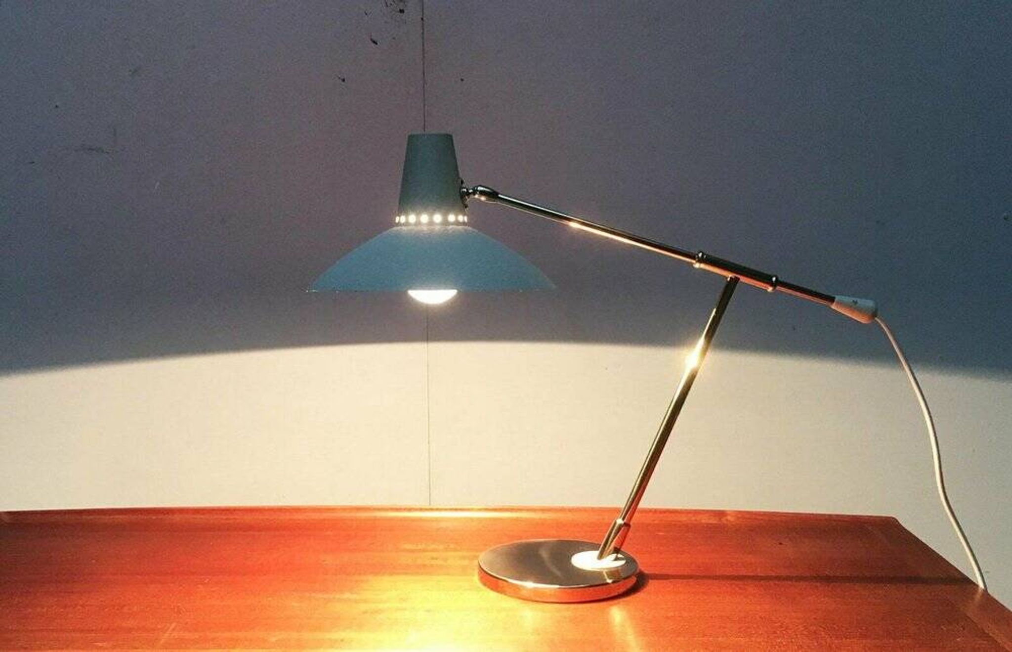 Lampe de table allemande milieu du siècle, années 1960
