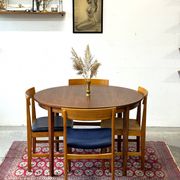 Teak Chairs, Ulferts, Sweden 1960s, Mid-C Modern, VNTG