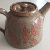 Herbarium sandstone teapot