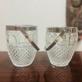 Pair of vintage ice buckets