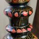 Kashmiri lamp base