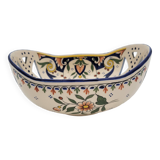 Pierced cup in Rouen earthenware