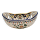 Coupe percée en faïence de Rouen