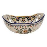 Pierced cup in Rouen earthenware