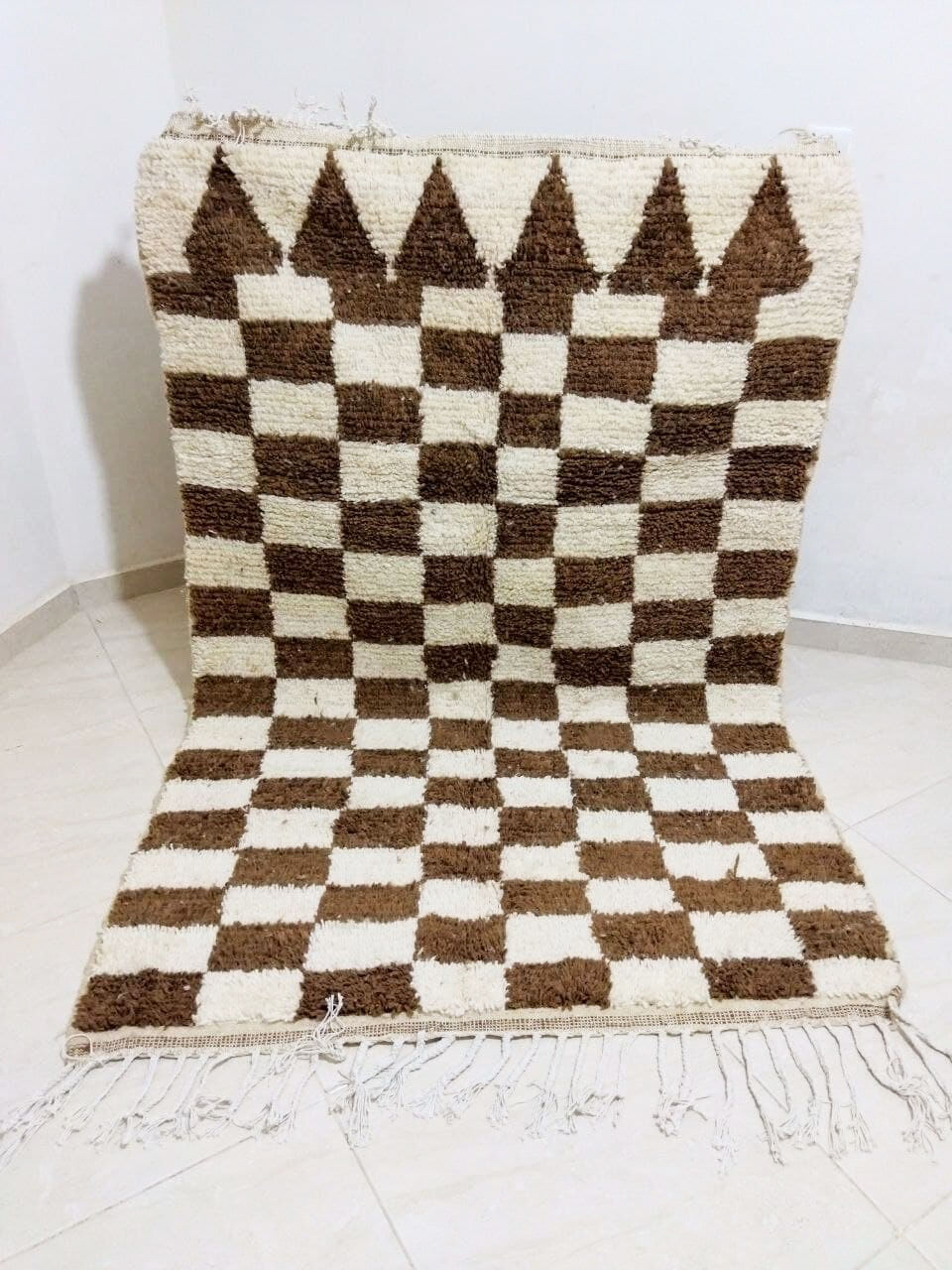 Berber carpet chatrange 181 X 122