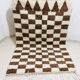 Berber carpet chatrange 181 X 122
