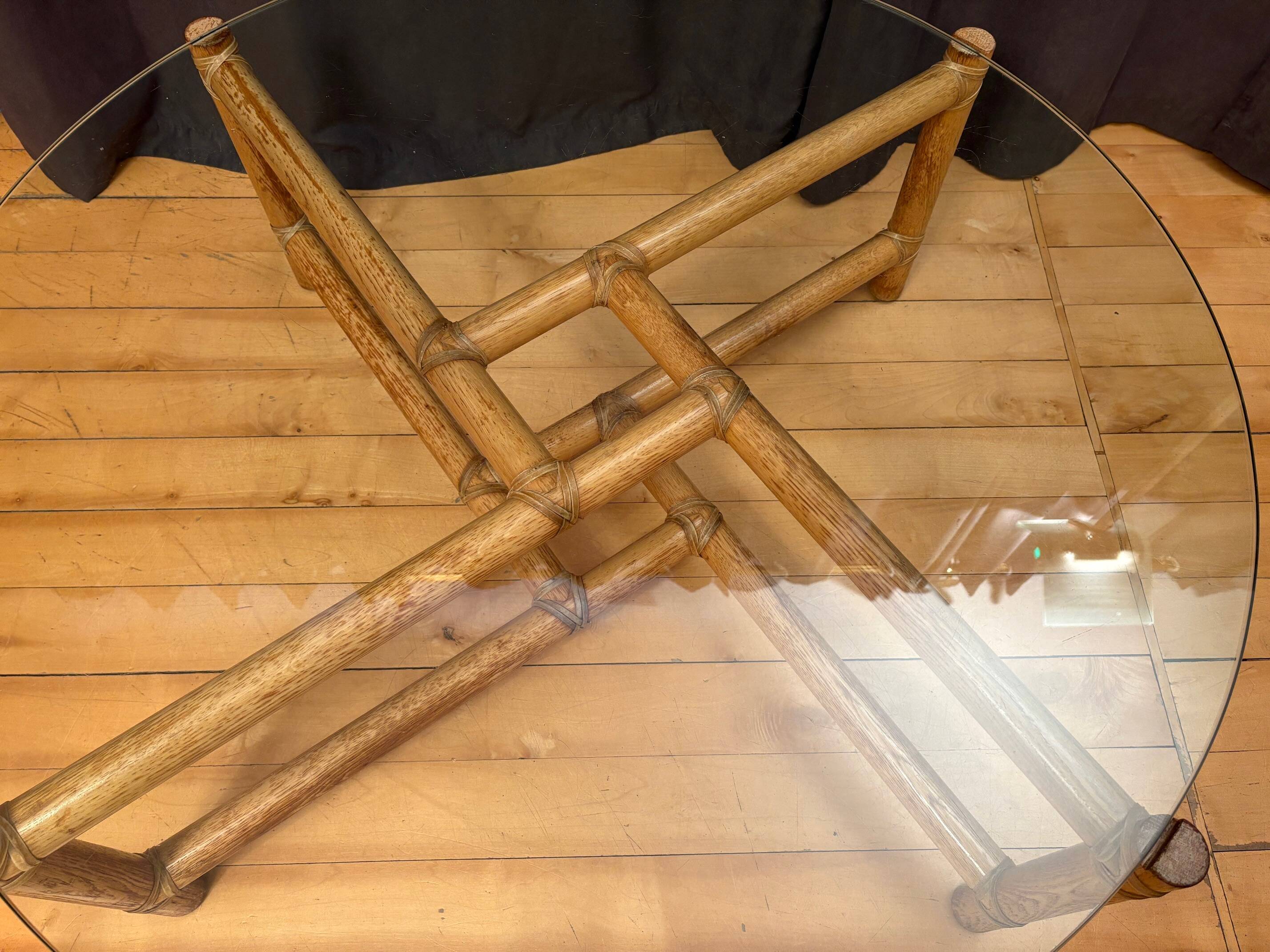 McGuire Coffee Table, United States, 1970s