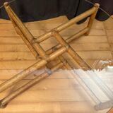 McGuire Coffee Table, United States, 1970s