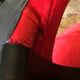 Jaymar Sculptural Post Modern Armchair with Red Spiral Ribbon, 1980s