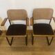 Paire de fauteuils rénovés type Breuer B64