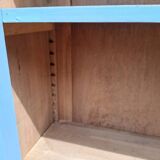 Wardrobe with 1 glass door, late 19th century