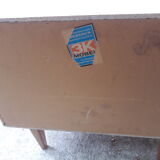 Scandinavian formica bedside