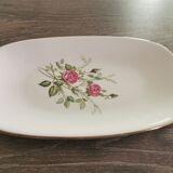 Porcelain of gien model pompadour dish