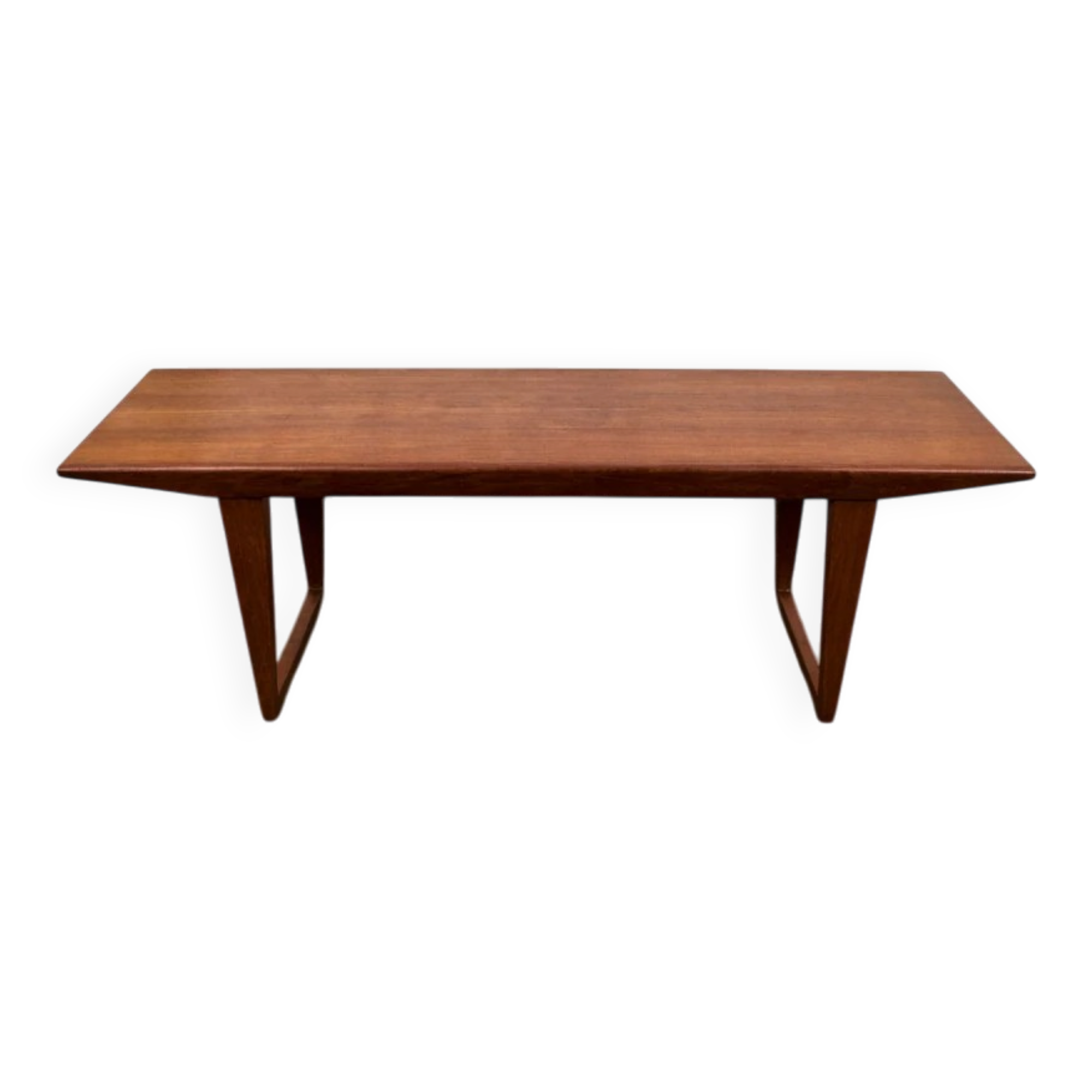 Teak coffee table model no. 32, Kai Kristiansen for Aksel Kjersgaard, Denmark, 1960