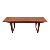 Table basse en teck modèle n° 32, Kai Kristiansen pour Aksel Kjersgaard, Danemark, 1960