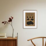 Original drawing by J. Rodgussar – Inks on paper