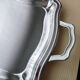 Stainless steel service tray 44.5 x 34 cm