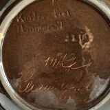 Hugo Kohler Biel decorative plate