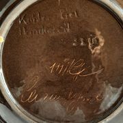Decorative plate Hugo Kohler Biel