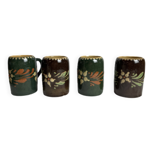 Poterie alsacienne, chope