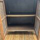 Rattan and cane sideboard