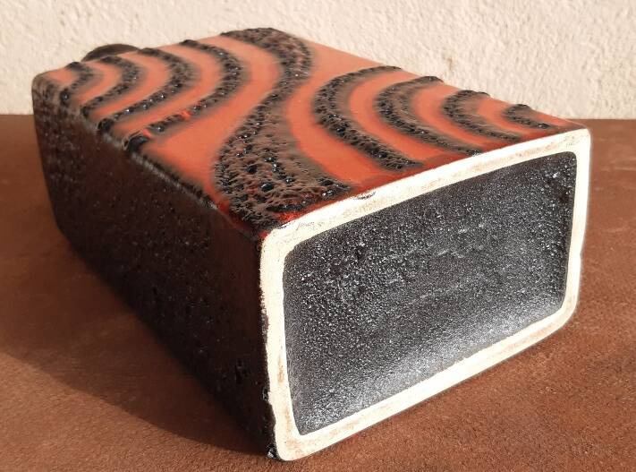 Vase fat lava "Scheurich" 281-30