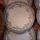 Assiettes terre de fer