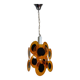 Vintage 70s chandelier – Space Age by Gino Viscosi