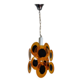 Vintage 70s chandelier – Space Age by Gino Viscosi