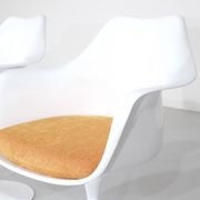 Set of 4 Tulip armchairs by Eero Saarinen for Knoll International - 1960s