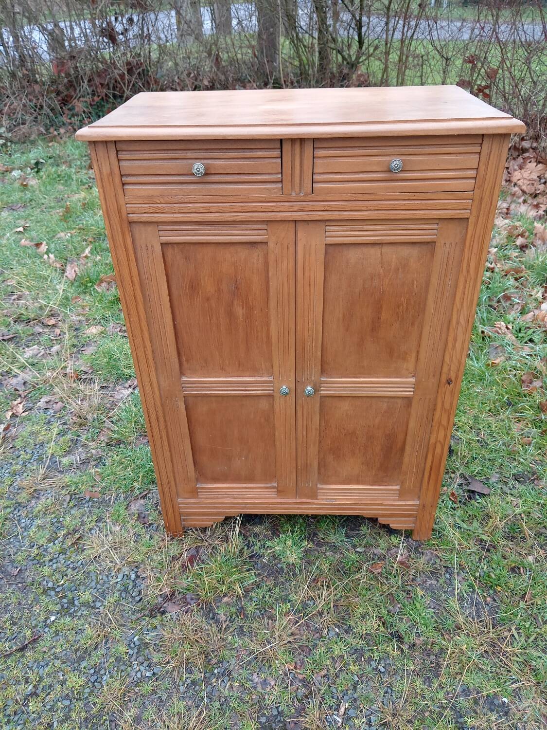 Vintage Parisian buffet