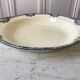 Salad bowl / hollow dish terre de fer salins model jumièges late nineteenth
