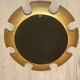 Mirror sun gilded wood 1960
