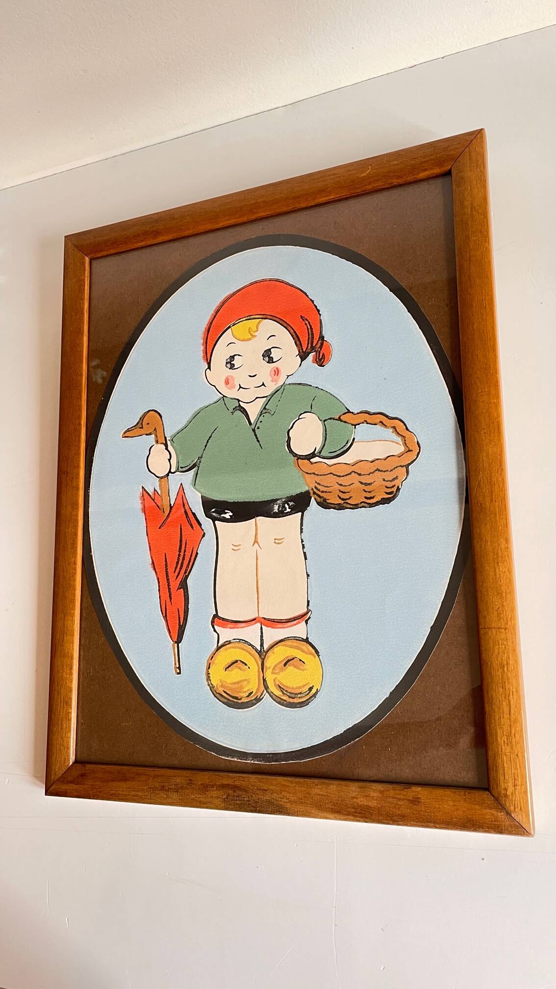 Screen printing on paper medallion