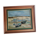 Oil painting Low tide
