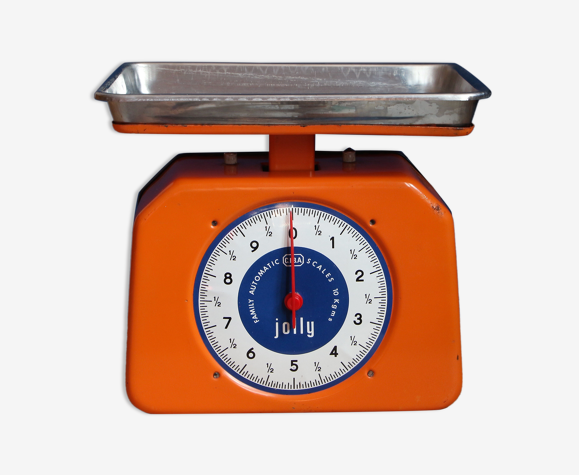 Metal household scale