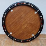 Old Nicolas circular billiard table for 4 players, 75 cm, circa 1920