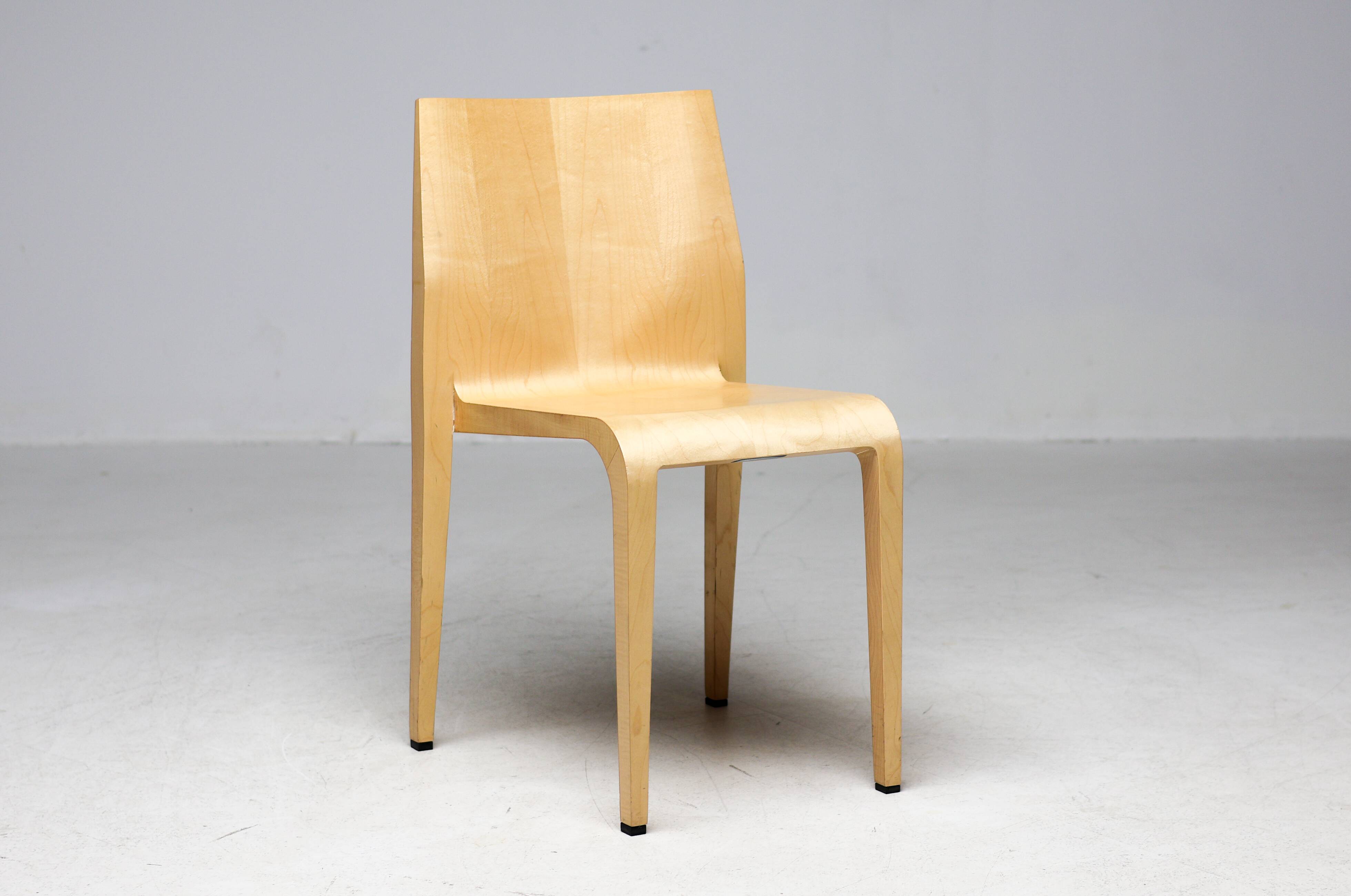 Chaise Laleggera 301 Alias Ricardo Blumer Chaise empilable Super légère